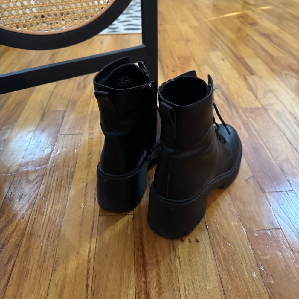 Madden girl Talent Women's Combat Boots - Picture 3 of 6